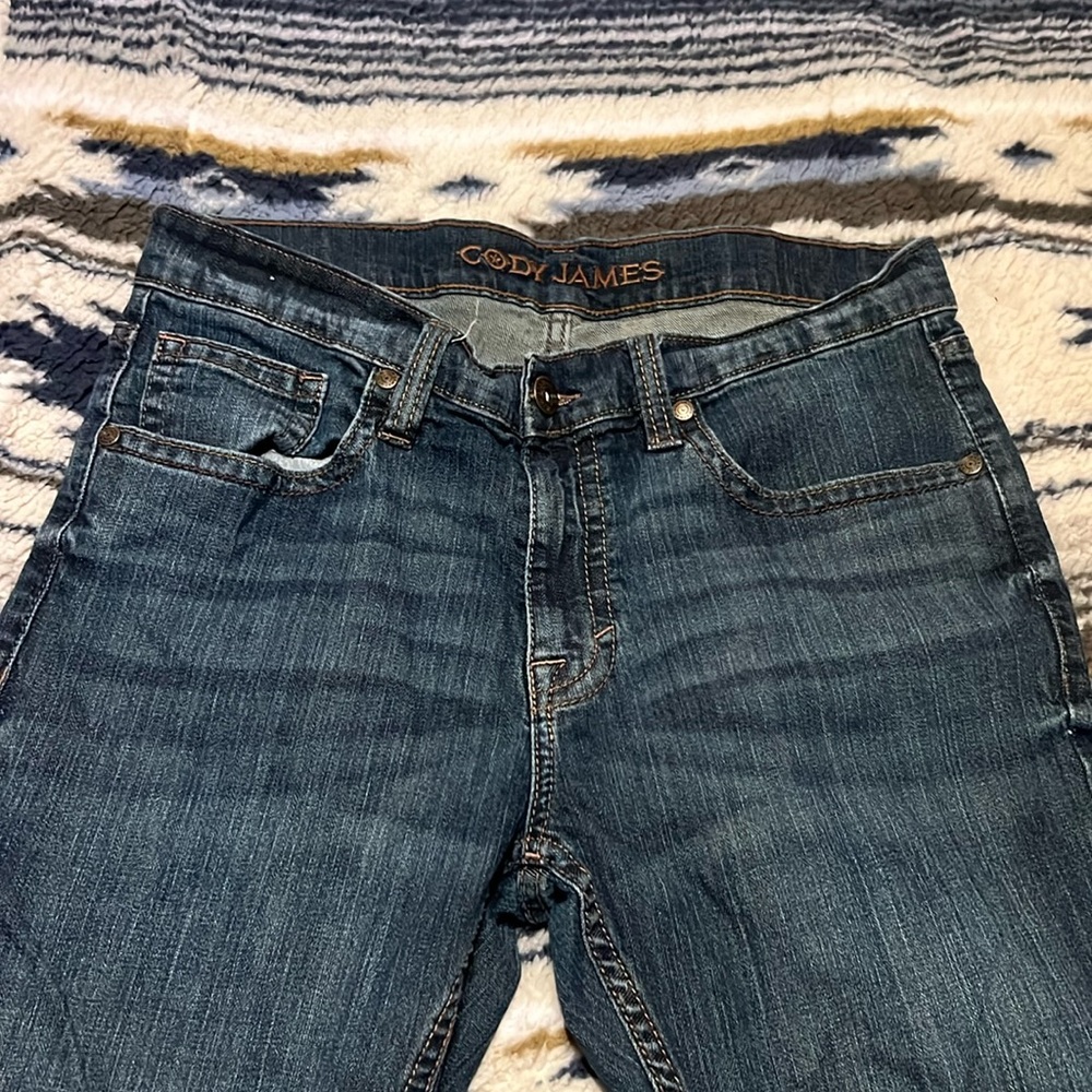 Cody James Jeans Slim Straight 33x32